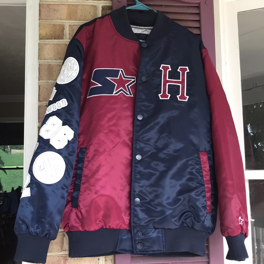 HUF USA Starter Black Label Jacket